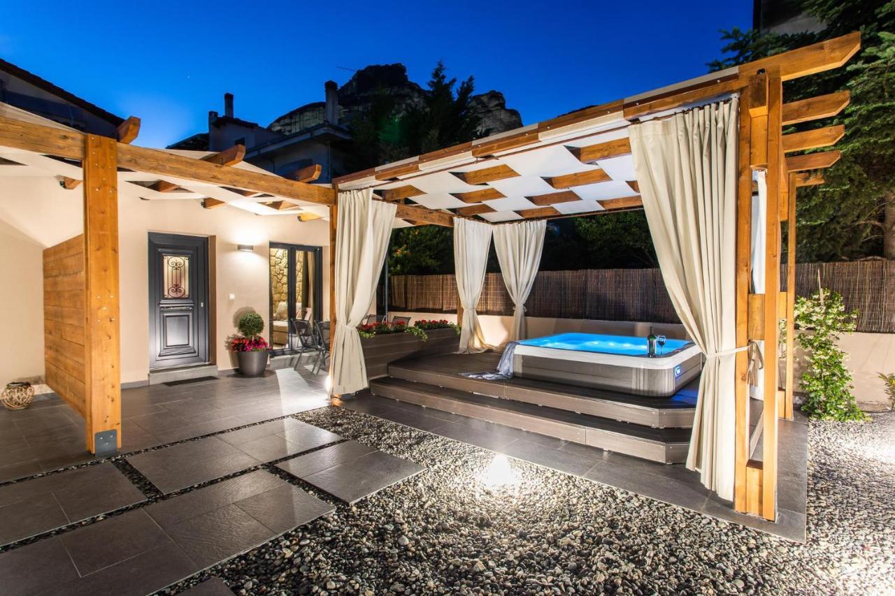 Meteora Boutique Villa A Каламбака Екстер'єр фото