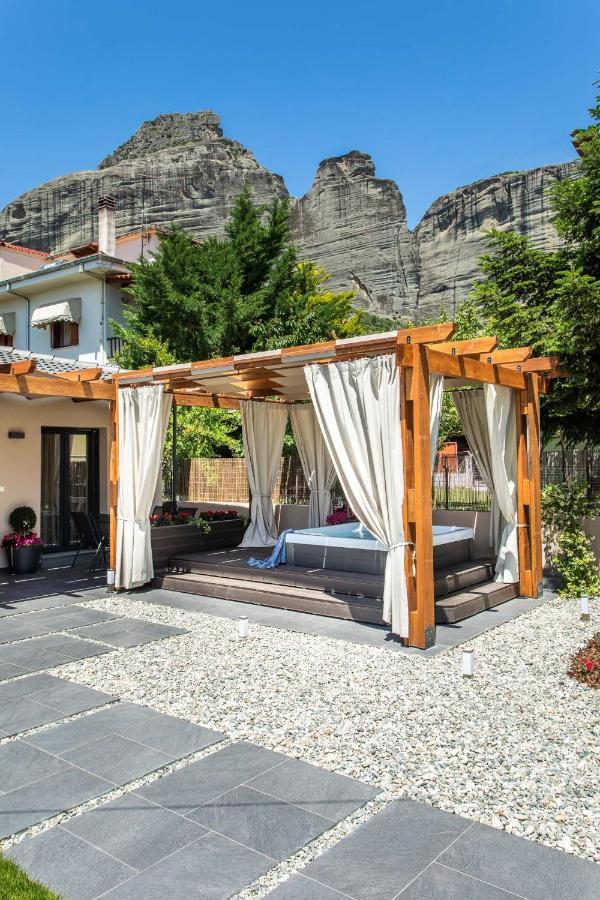 Meteora Boutique Villa A Каламбака Екстер'єр фото