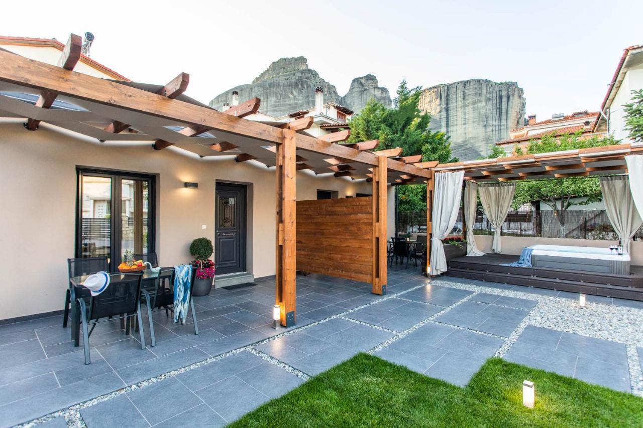 Meteora Boutique Villa A Каламбака Екстер'єр фото