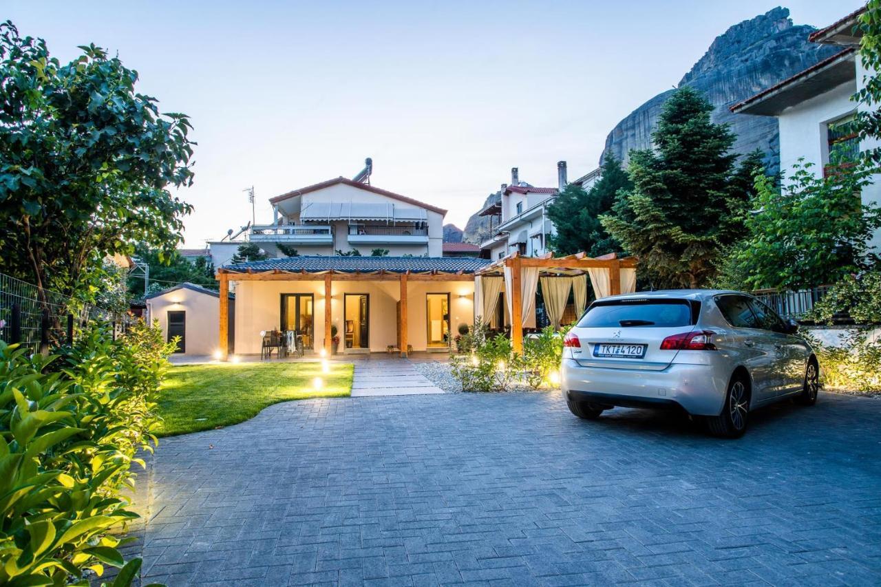Meteora Boutique Villa A Каламбака Екстер'єр фото