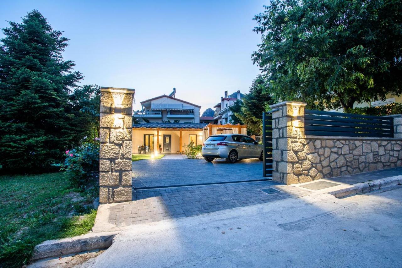 Meteora Boutique Villa A Каламбака Екстер'єр фото